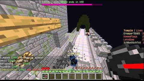 【Minecraft】Shotbow Hacker Report #251 - Creeper75083