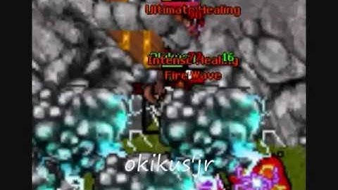 Tibia pk unline OT part 1  The Return Of ThePeeKayTeam