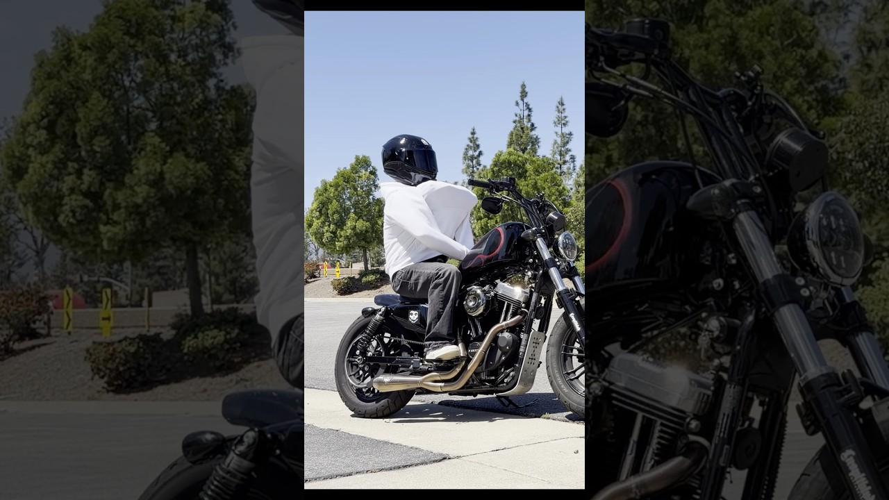 FUN MOTORCYCLE TIPS YOU PROBABLY DIDN'T KNOW 🤯 #motorcycletips #harleysportster #tipoftheday