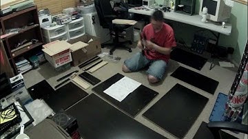 Storage Desk Build Timelapse