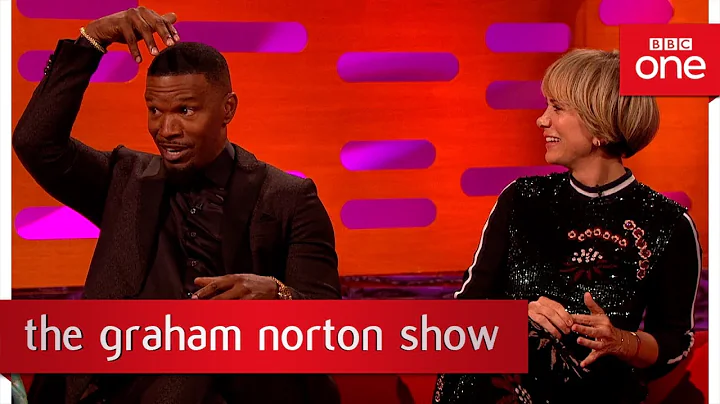 Ed Sheeran slept on Jamie Foxx's couch for 6 weeks...