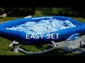 Intex easy pool set