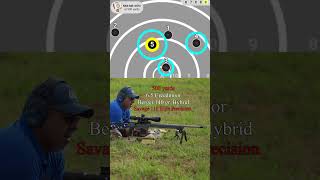 500 yards - Savage Elite Precision 140 gr. Berger Hybrid
