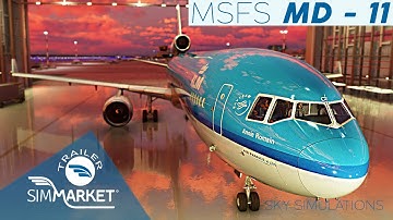 MD-11 for Microsoft Flight Simulator at simMarket | Cinematic Trailer | 4K