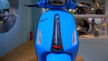 VESPA SPRINT S 125 I-GET - VESPA OFFICIAL VIDEO