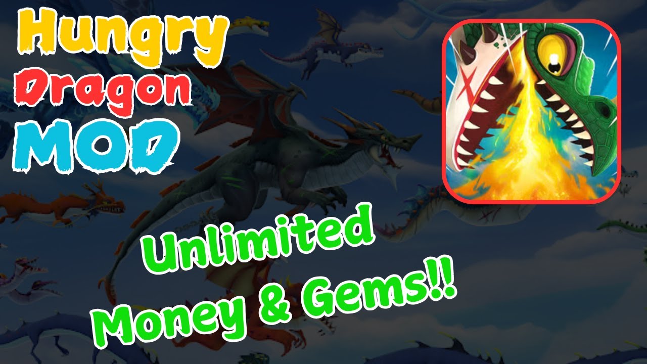 Hungry Dragon Mod APK 2024: Unlimited Money Diamonds All Dragons Hungry Dragon Mod APK 2024: Unlimited Money Diamonds All Dragons