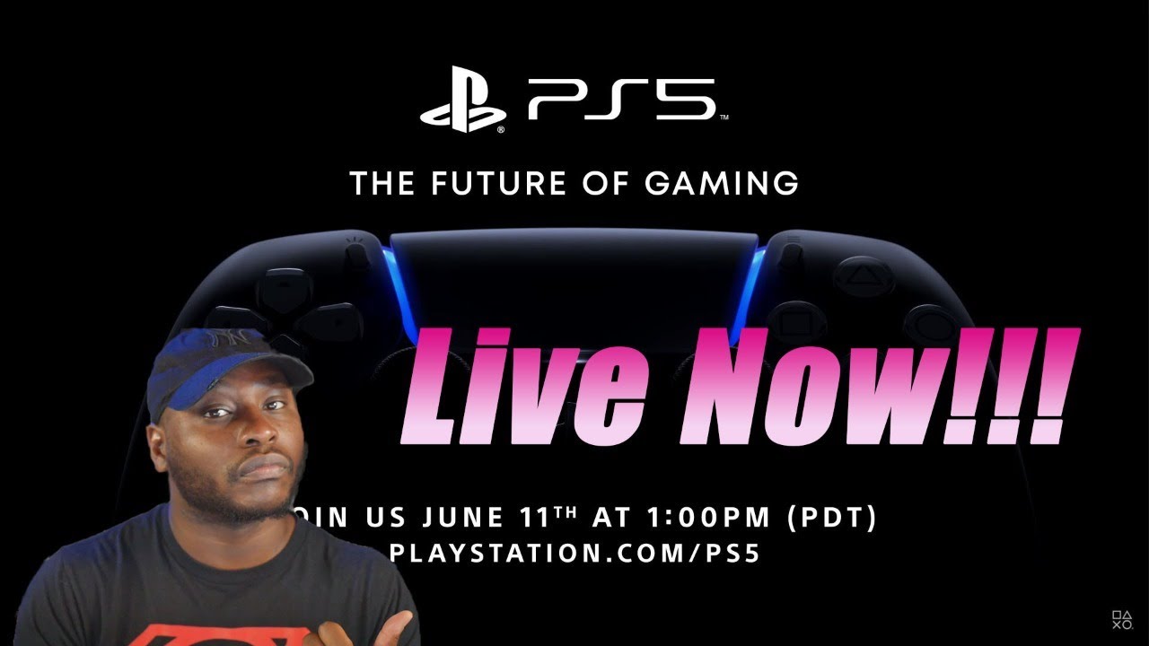 PS5 - The Future of Gaming Show Live Reaction! - YouTube