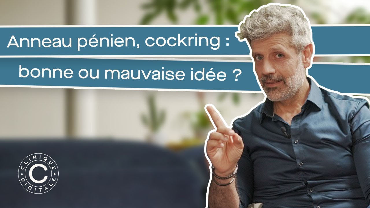 Anneau pénien, cockring : bonne ou mauvaise idée ? 