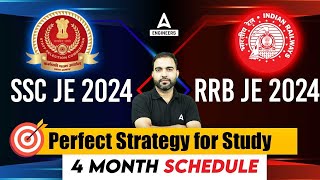 RRB JE and SSC JE Preparation 2024 | 4 Months Perfect Strategy | कैसे करे एक साथ तैयारी | By RK Sir