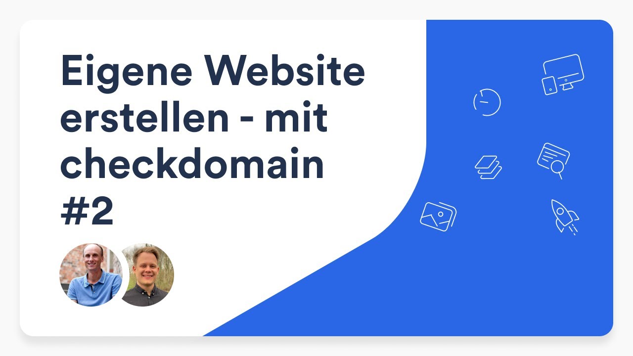 Eigene Website erstellen - mit 