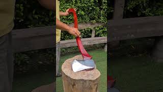 Relaxing With Making An Axe Handle From Rosewood #Craftsmanship #Satisfying