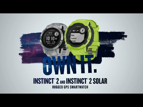 Introducing Instinct 2 | Outdoor Smartwatch | Garmin