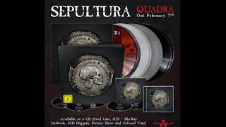 Sepultura - Fear, Pain, Chaos, Suffering (Álbum Quadra-2020)