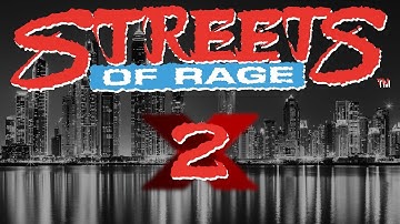 Streets of Rage 2X (OPENBOR) - Ver. 1.7 Quick Test