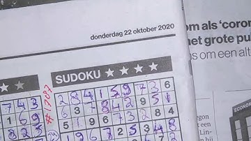 Thursday. Bonus Extra edition. (#1788) Binary Sudoku puzzle. 10-22-2020 Extra part 3 of 4