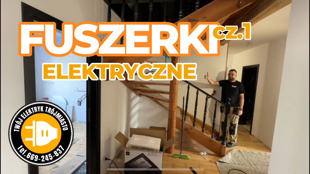 Fuszerki elektryczne cz.1 - dokańczam instalacje po poprzednim eLekTrYkU #heavyduty