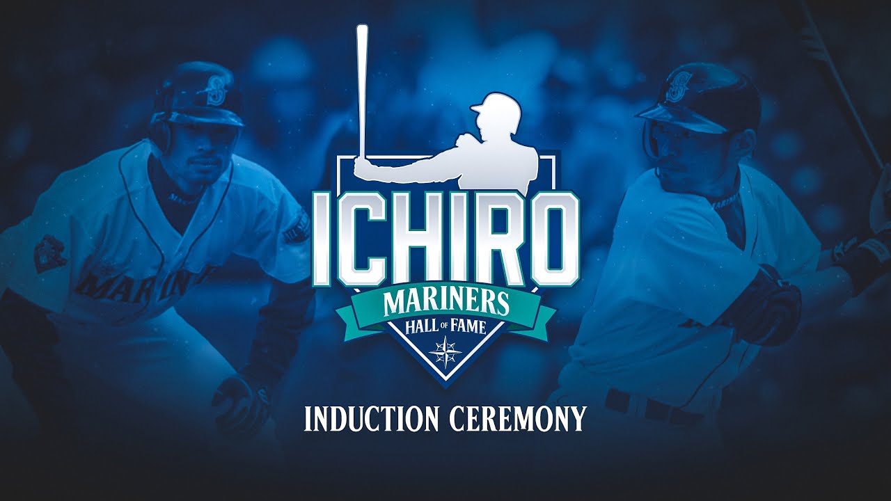 Ichiro Mariners Hall of Fame Induction Ceremony 