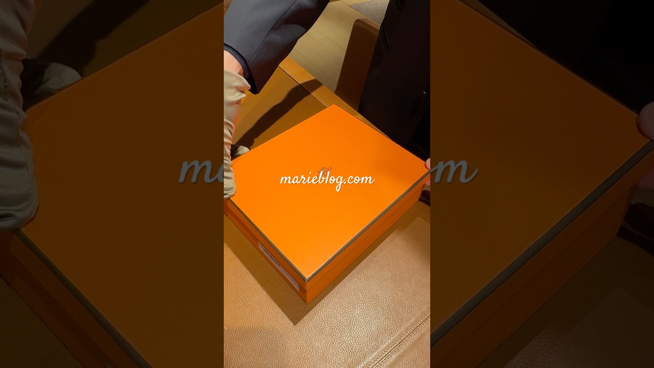 Unboxing Hermes! Hermes Evelyne tpm in rose sakura! #rosesakura #hermes #unboxinghermes