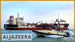 UK tells Iran to release seized oil tanker and crew immediately
