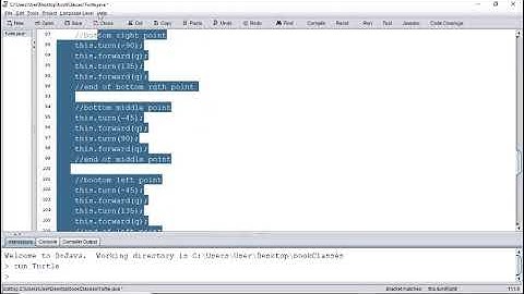 Methods With dr.java