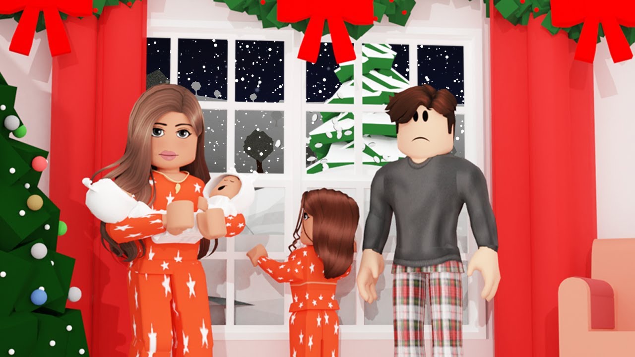 FAMILY EVENING ROUTINE | Bloxburg Family Roleplay