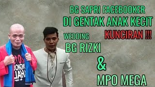 Palang pintu dengan bang Sapri facebooker