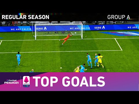 Top Goals - Group A Regular Season, eSerie A TIM| eFootball PES 2021