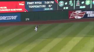 2012/05/22 Damon's sliding catch