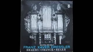 J. Brahms - Chorale prelude no. 8 in F major, op. 122