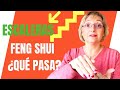 ❗CUIDADO❗ESCALERAS INTERIORES Feng Shui 🏠 ¿QUÉ PASA?