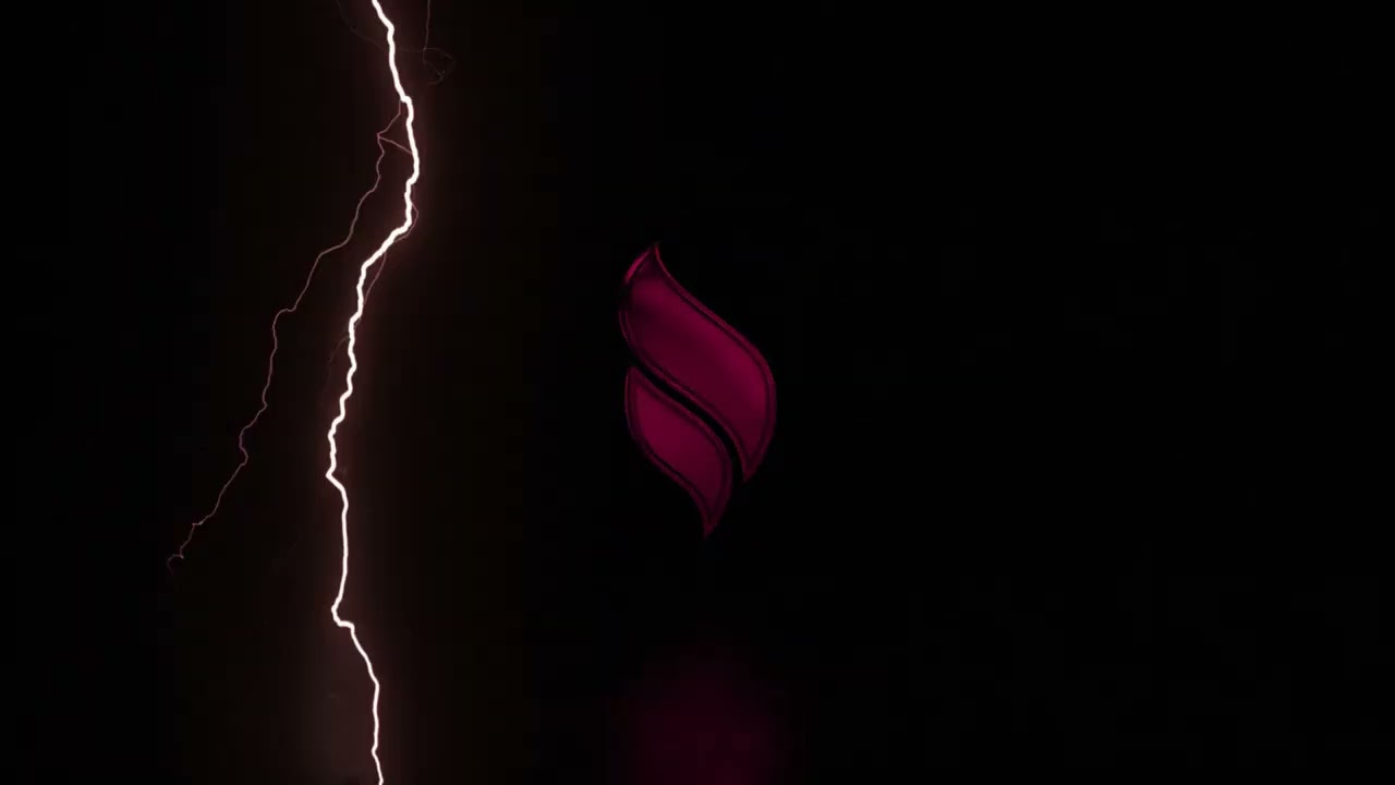 Thunder Storm Logo Reveal Made By Saiyan Edits