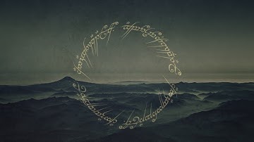 The Lord of the Rings - Title Sequence