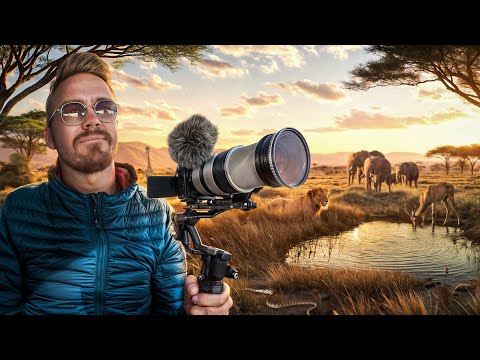 I FILMED A MOVIE IN THE SAVANNA (POV Immersion)