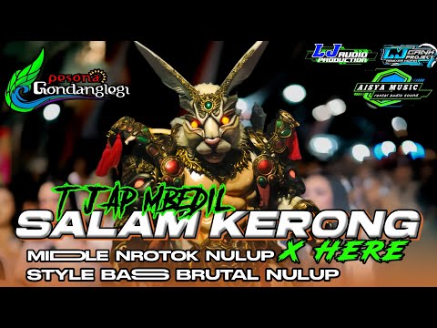 DJ TRAP PARTY X MIDDLE MBEDIL ( SALAM KERONG ) VIRAL TIKTOK‼️ @ABIM_Discjokey @arwaudio08