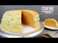 Lady M-Inspired Thai Milk Tea Mille Crêpes Cake (No Bake, Oven-Free) | Cooking with Kurt