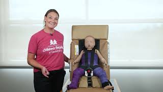 1. About Your Wallenberg Car Seat