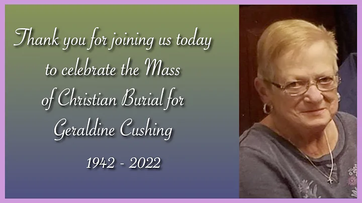 Funeral Mass for Geraldine Cushing, October 31, 20...