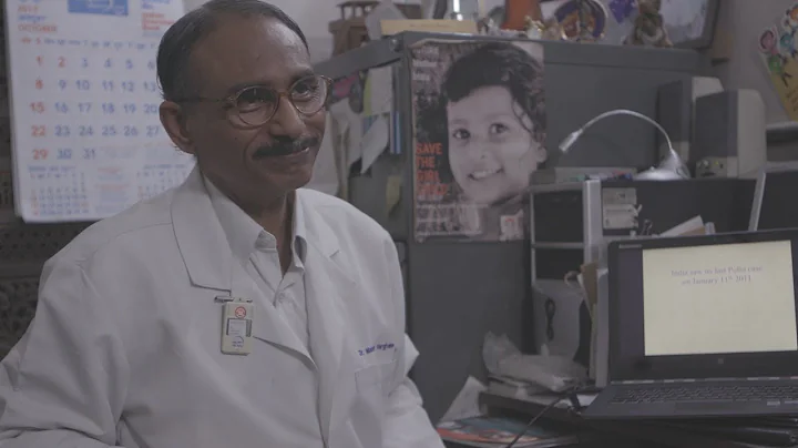 Heroes in the Field: Mathew Varghese