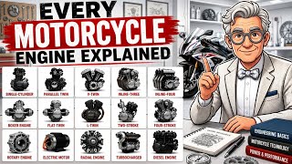 Every Major Motorcycle Engine Explained