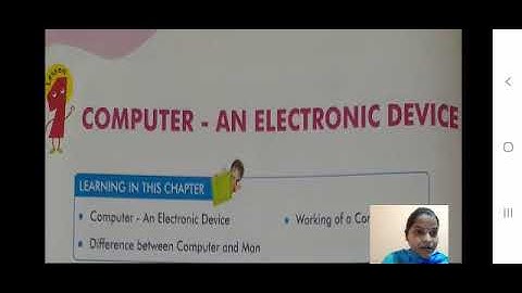 Class 2 Computer:  Revision of Chapter 1 , 2