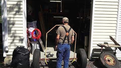 BUIDING A PULL BEHIND LOG ARCH ( PART 1 )