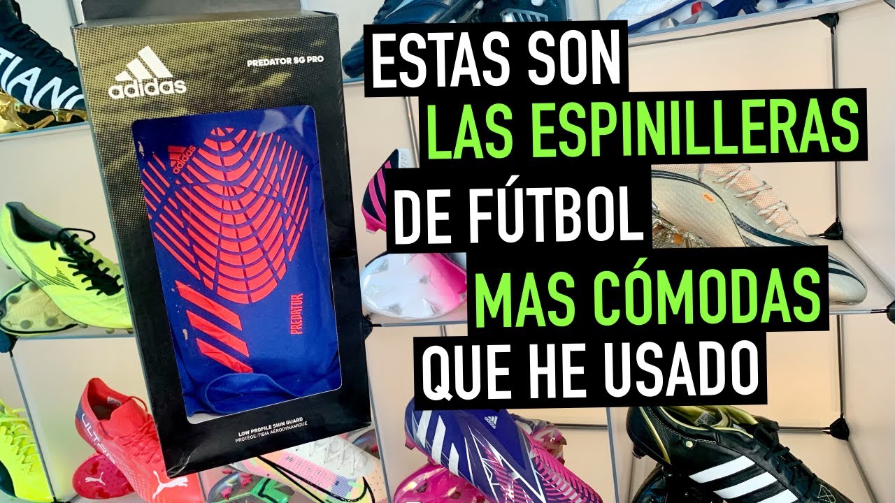 adidas PREDATOR SG PRO ¿Las de mas que hay? - YouTube