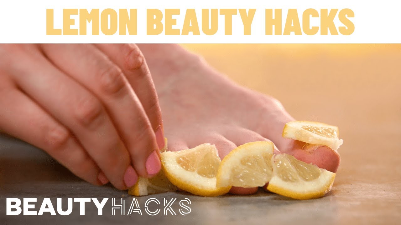 6 GENIUS Lemon Beauty Hacks Every Girl Needs To Know | Beauty Hacks