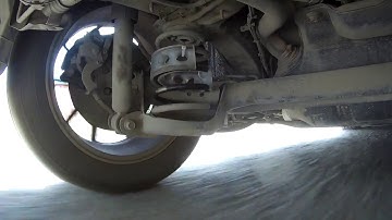 Rear axle suspension behavior with TTC Urethane coil spring  cushion buffer