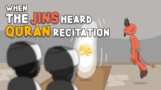When the Jinns Heard Quran Recitation - Nouman Ali Khan - Animated