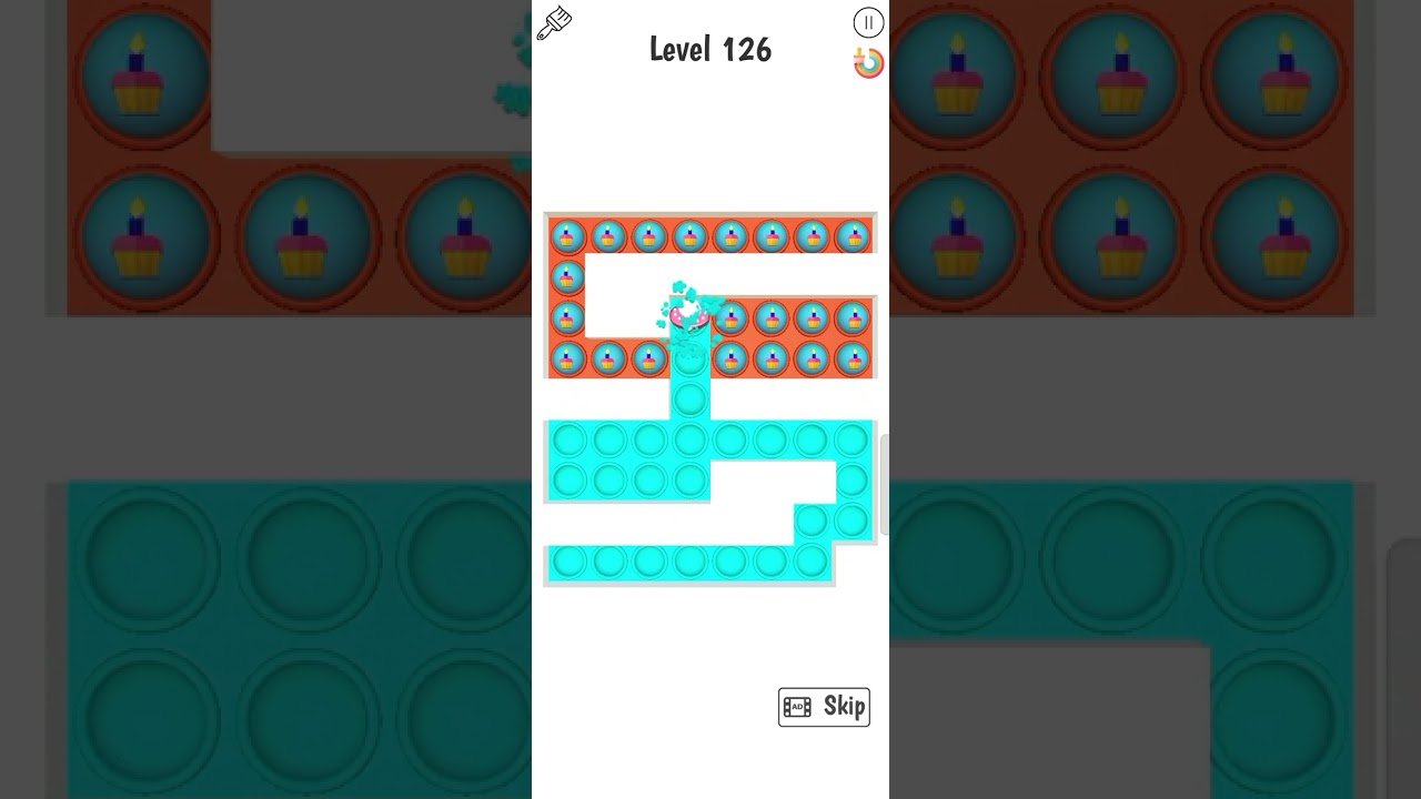 portable bubble game 