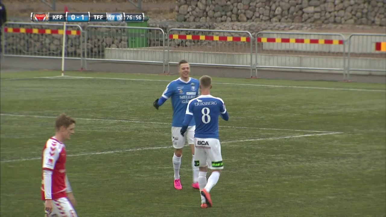 Höjdpunkter: Trelleborg bröt Kalmars svit - sent Elm-mål räddade poäng - TV4 Sport