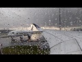 A350-900XWB Thunderstorm Morning Take Off