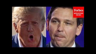 'Have You Heard Of Him?': Trump Goes After DeSantis Without Mercy During Iowa Speech