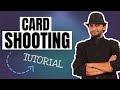How To Shoot Cards From The Deck | Tutorial